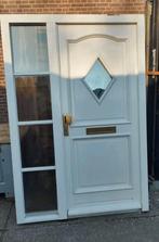 Voordeur kozijn, Ophalen, 120 cm of meer, 215 cm of meer, Glas