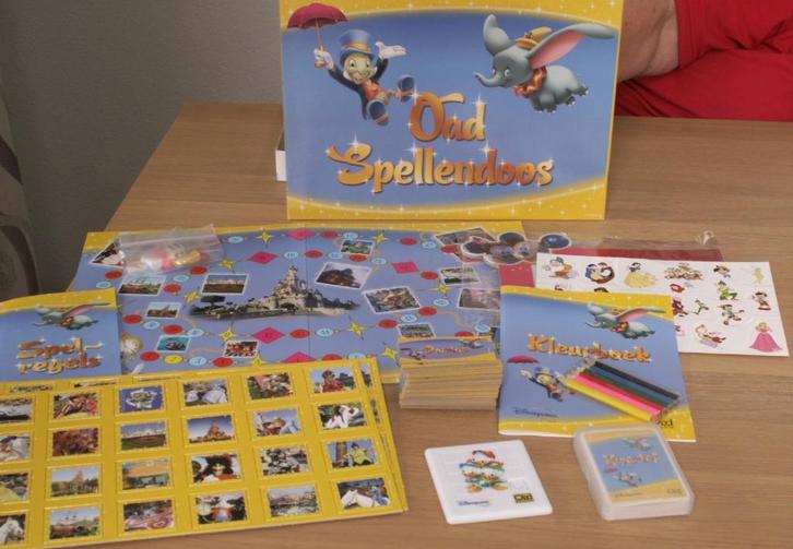 Oad spellendoos ism Disneyland 9 spellen Disney items nieuw, Hobby en Vrije tijd, Gezelschapsspellen | Bordspellen, Nieuw, Ophalen of Verzenden