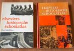 2 Elseviers Historische Schoolatlassen - 1967 & 1971, Ophalen, Gelezen, Overige onderwerpen