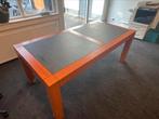 Eettafel - gratis af te halen, Huis en Inrichting, Tafels | Eettafels, Ophalen, Gebruikt, 200 cm of meer, 50 tot 100 cm