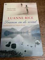 Luanne Rice: Tranen in de wind, Ophalen of Verzenden, Zo goed als nieuw, Nederland