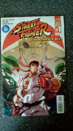 STREETFIGHTER UNLIMITED #1 (MY GEEK BOX), Gelezen, Amerika, Ophalen of Verzenden, Eén comic