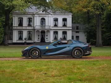 Ferrari 812 GTS 6.5 V12 | Blu Swaters | Airbrushed Shields | beschikbaar voor biedingen