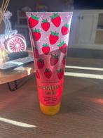 Bath & Body Works Strawberry Soda Body Cream, Ophalen of Verzenden, Nieuw, Bodylotion, Crème of Olie