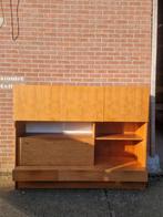 Vintage teak royal board sweden wandmeubel design mid centur, Huis en Inrichting, Kasten | Wandmeubels, Ophalen, Gebruikt, Onbekens