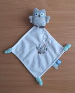 Knuffeldoekje, Knuffel van Tiamo, Uil met Rammel, Uiltje, Ophalen of Verzenden, Zo goed als nieuw, Overige typen
