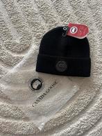 Canada Goose Muts Zwart One Size, Ophalen of Verzenden, Nieuw, One size fits all, Hoed