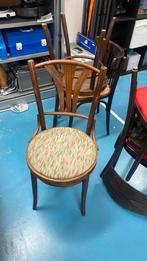 3 stuks cafestoelen, Ophalen of Verzenden