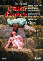 DVD Donizetti : L'elisir d'amore ( Edward Gardner ), Cd's en Dvd's, Cd's | Klassiek, Zo goed als nieuw, Opera of Operette, Ophalen