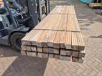33 Hardhouten palen 6.5x6.5 cm / 3.00 meter lang nr: HB46, Ophalen, Palen, Nieuw, Hardhout