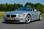 BMW Z4 3.0i Roadster | Handgeschakeld | Recaro | Eisenmann, Auto's, Achterwielaandrijving, 74 €/maand, Zwart, Cabriolet