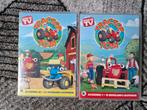 2 dvd's tractor Tom, Alle leeftijden, Ophalen of Verzenden, Zo goed als nieuw