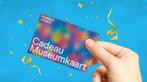 Museumjaarkaart, Tickets en Kaartjes, Kortingen en Cadeaubonnen, Eén persoon, Cadeaubon, Overige typen
