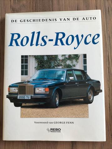 Bishop - Rolls royce geschiedenis van de auto