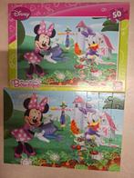 Puzzel Minnie Mouse Bow-tique 50 stuks King Disney, Ophalen of Verzenden, 10 tot 50 stukjes, Zo goed als nieuw, 4 tot 6 jaar