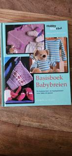 basisboek babybreien, Ophalen of Verzenden, Gebruikt, Haken, Patroon of Boek