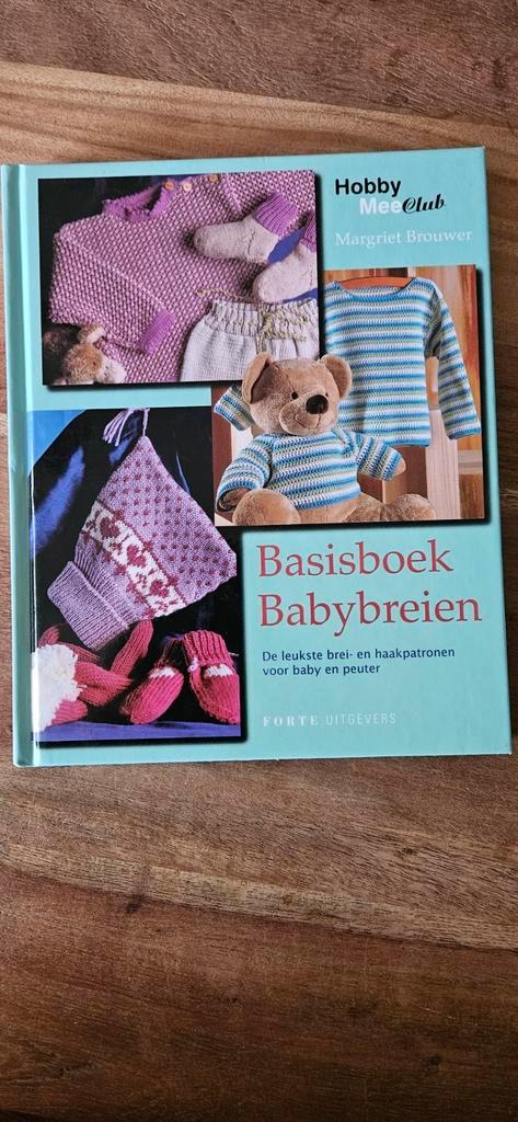 basisboek babybreien, Hobby en Vrije tijd, Breien en Haken, Gebruikt, Haken, Patroon of Boek, Ophalen of Verzenden