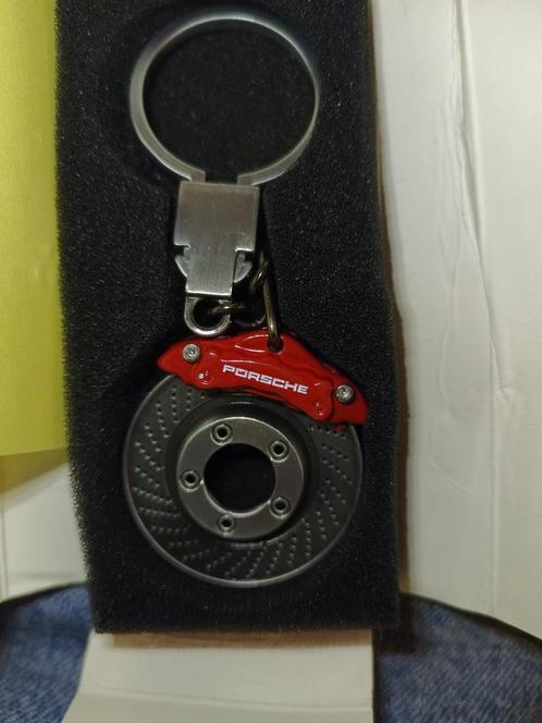 Porsche disc brake sleutelhanger, Verzamelen, Sleutelhangers, Nieuw, Merk, Ophalen of Verzenden