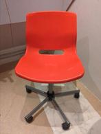 Ikea rood bureaustoel, Ophalen, Gebruikt, Rood