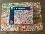 Jan van Haasteren - De Tennisbaan, Ophalen, 500 t/m 1500 stukjes, Gebruikt, Legpuzzel