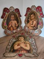 Antieke wand consoles kerk stukken processie 18e eeuws oud, Antiek en Kunst, Antiek | Religie, Ophalen of Verzenden