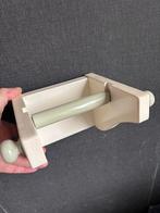 Wc rol houder hout, Doe-het-zelf en Verbouw, Sanitair, Ophalen, Gebruikt, Toilet