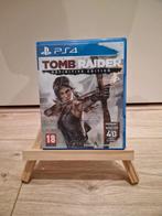 Tomb Raider Definitive Edition PS4, Avontuur en Actie, Ophalen of Verzenden, 1 speler, Zo goed als nieuw