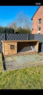 Houdenhok, Dieren en Toebehoren, Hondenhokken, Ophalen of Verzenden, 110 cm of meer, 100 cm of meer