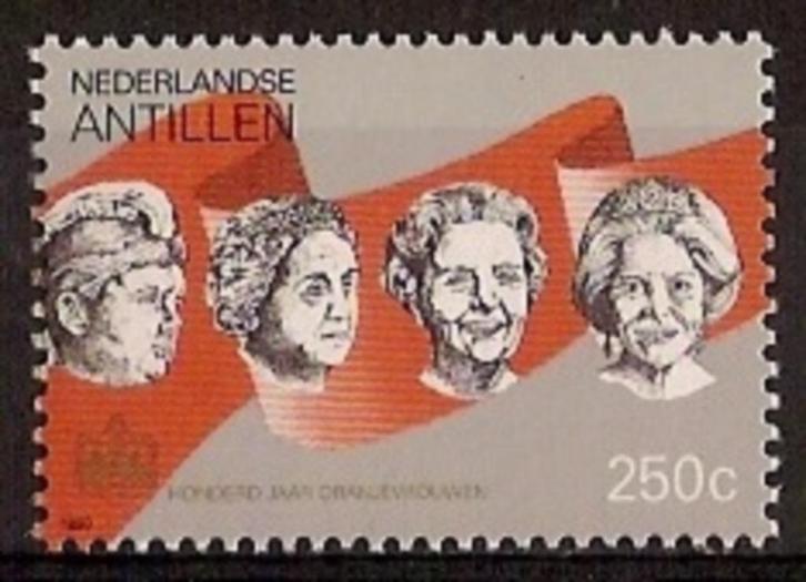 Nederlandse Antillen 957a postfris Oranjevrouwen 1990, Postzegels en Munten, Postzegels | Nederlandse Antillen en Aruba, Postfris