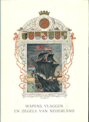 Wapens, vlaggen en zegels van Nederland (facsimile-herdruk) beschikbaar voor biedingen