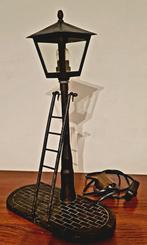 Antiek Koperen Tafellantaarntje., Ophalen of Verzenden