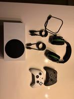 Xbox one S met scuf controller en turtle beach, Spelcomputers en Games, Ophalen of Verzenden, Zo goed als nieuw, Vanaf 3 jaar
