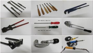 Divers Handgereedschap, Tangen en beitels Zie de Foto's beschikbaar voor biedingen