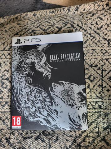 Final Fantasy XVI Deluxe Edition PS5 -  beschikbaar voor biedingen