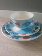 Boerenbont & Bonter kom, ontbijt- en dinerbord, Huis en Inrichting, Keuken | Servies, Ophalen of Verzenden, Zo goed als nieuw
