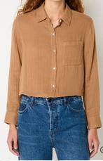 Blouse Rails dames camel large, Kleding | Dames, Ophalen of Verzenden, Zo goed als nieuw, Maat 42/44 (L), Bruin