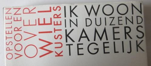 Opstellen voor en over Wiel Kusters, Boeken, Literatuur, Zo goed als nieuw, Nederland, Ophalen of Verzenden