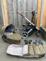 Mutsy Evo 3 in 1 kinderwagen, Kinderen en Baby's, Kinderwagens en Combinaties, Gebruikt, Combiwagen, Verstelbare duwstang, Mutsy