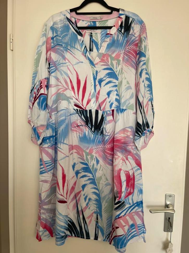 Cecil prachtige  jurk maat XL, Kleding | Dames, Jurken, Zo goed als nieuw, Maat 46/48 (XL) of groter, Blauw, Knielengte, Ophalen of Verzenden