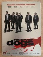 2-DVD special disc; Reservoir Dogs; Quentin Tarantino; metal, Vanaf 16 jaar, Boxset, Actie, Ophalen of Verzenden