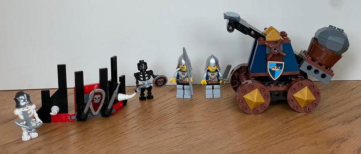 Lego 7091 Castle Fantasy Era Knight’s Catapult Defense, Kinderen en Baby's, Speelgoed | Duplo en Lego, Zo goed als nieuw, Lego