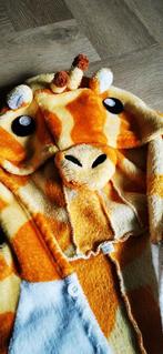 Onesie giraffe 4-6 jaar, Kinderen en Baby's, Carnavalskleding en Verkleedspullen, Ophalen of Verzenden, Zo goed als nieuw, Jongen of Meisje
