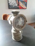 Oude Vitaphare carbidlamp / fietslamp., Antiek en Kunst, Ophalen of Verzenden