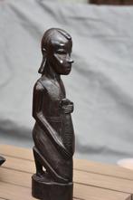 Afrikaans ebbenhouten beeld, Antiek en Kunst, Kunst | Beelden en Houtsnijwerken, Ophalen of Verzenden