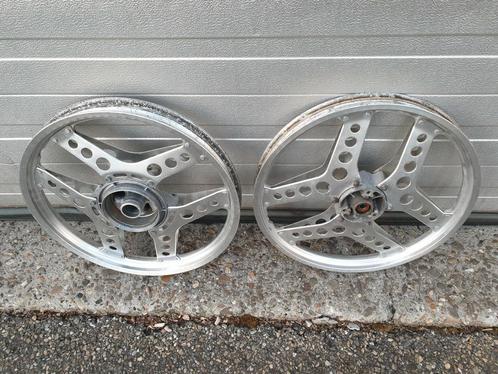 Honda mb 5,mbx 5/8 comstar wielen, Fietsen en Brommers, Brommeronderdelen | Oldtimers, Gebruikt, Overige merken, Frame, Ophalen of Verzenden