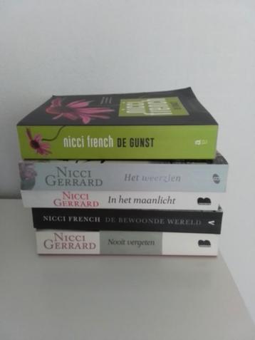 Nicci Gerrard en Nicci French boeken  beschikbaar voor biedingen