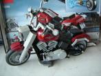 GROTE lego HARLEY DAVIDSON MOTER met doos en boekje, Ophalen of Verzenden, Zo goed als nieuw, Lego