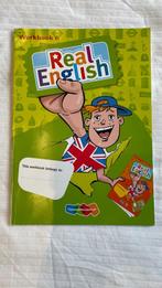 Real english workbook 6 groep 6 NIEUW, Ophalen of Verzenden, Nieuw, Overige niveaus, Engels
