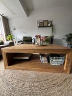 Houten koffietafel, mooi voor de veranda!, Huis en Inrichting, Tafels | Salontafels, Ophalen, 100 tot 150 cm, 50 tot 100 cm, Zo goed als nieuw