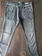 ZGAN REPLAY ANBASS SLIM SKINNY STRETCH JEANS SIZE 36/32!!, Ophalen of Verzenden, Zo goed als nieuw, Blauw, W36 - W38 (confectie 52/54)